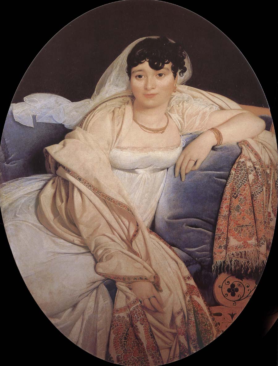 Jean-Auguste Dominique Ingres Portrait of Lady